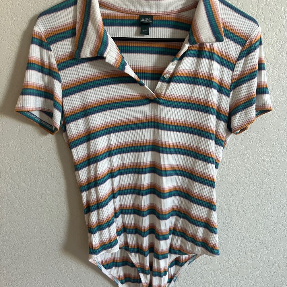 Wild Fable Multi-color Body Suit